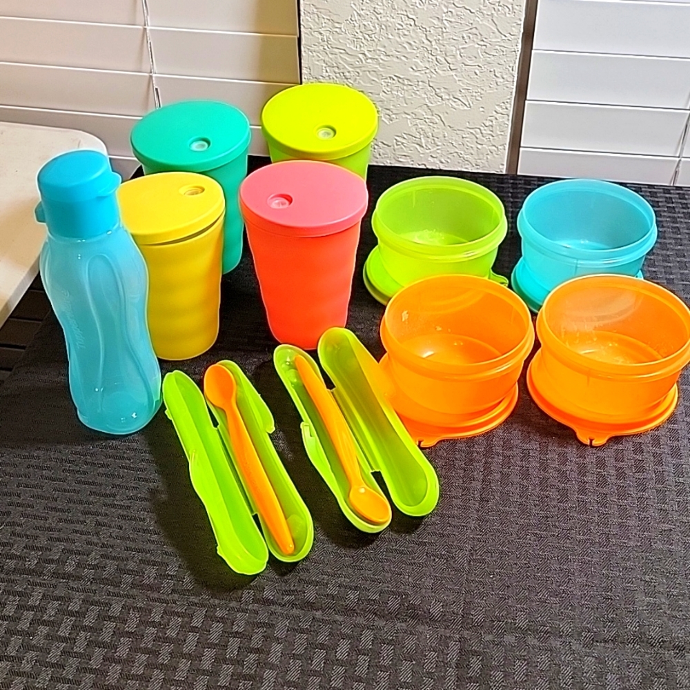 Tupperware Kids Lot!
